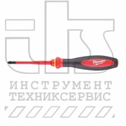 Отвертка изолированная тонкая VDE PH1 x80