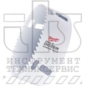 Биметаллическая коронка HOLEDOZER CARBIDE 127мм