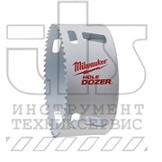 Коронка Bi-Metal многоштучная упаковка 105мм Milwaukee (III) (заказ кратно 9шт)