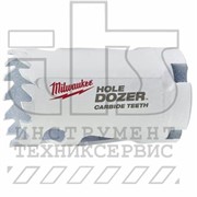 Биметаллическая коронка HOLEDOZER CARBIDE 32мм