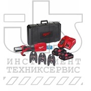 Акк. инструмент для обжима труб M18 ONEBLHPT-302C U-SET