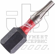 Насадка Milwaukee SHOCKWAVE TX9 25мм (2шт)