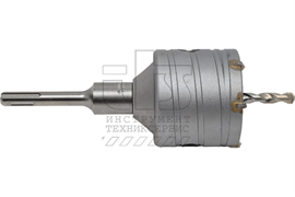 Коронка по бетону SDS+ ТСТ 68х50мм (в сборе)