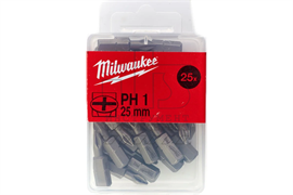 Насадка Milwaukee PH1 25мм (25шт)