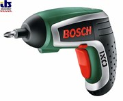 Bosch Аккумуляторный шуруповёрт с литий-ионным аккумулятором IXO Upgrade base 0603981023