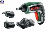 Bosch Аккумуляторный шуруповёрт с литий-ионным аккумулятором IXO Upgrade FULL 0603981025