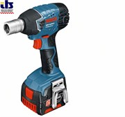 Bosch Аккумуляторный ударный гайковёрт GDS 14,4 V-LI 06019a1t04