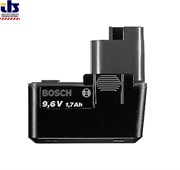Bosch Плоский аккумулятор 9,6 В SD, 2 Ah, NiCd 2607335152