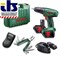 Bosch BOSCH PSR 12 (2 акк.x 1.3 Ah) + Multitool Акция!!! Шуруповерт аккумуляторный + специальный инструмен 060395550t