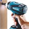 Шуруповерт аккумуляторный ударный б\щ Makita DTP141Z (18В, Li-ion, 0-1300\2200\2700\м, 6-ти гр1\4", 1.8кг, кор, 4реж, 150Нм, подсв, б\ак,з\у) (DTP 141 Z) - фото 86454