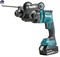 Перфоратор Makita DHR182ZWJ (SDS+,18В, 3реж,1.7Дж, 0-5000у\м, 2.6кг, кор, подсветка, б\акк и з\у, кейс MakPac) (DHR 182 ZWJ) - фото 88878