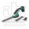 Аккумуляторные ножницы для травы и кустов, комплект Bosch ASB 10,8 LI [0600856301] - фото 93551